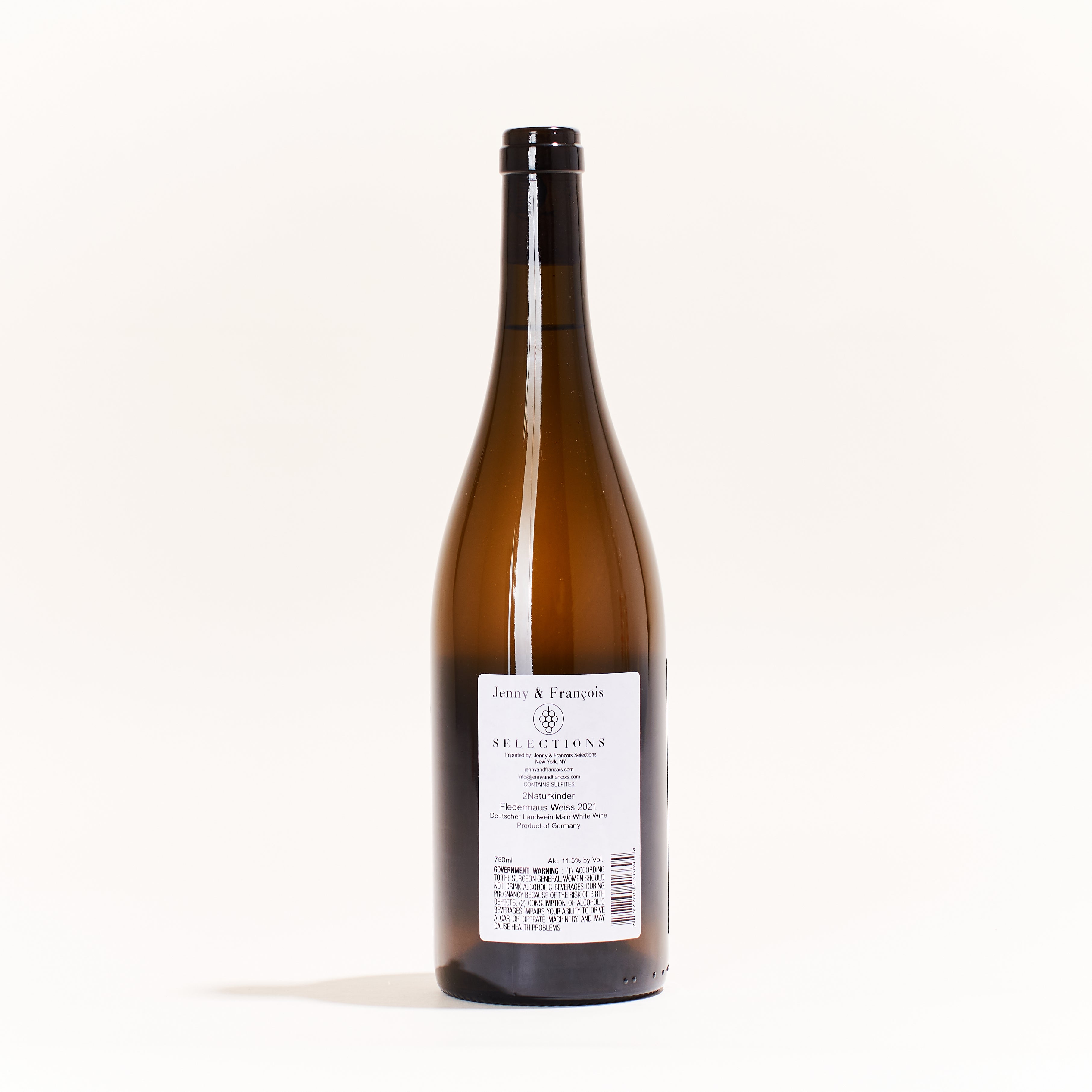 2Naturkinder | Fledermaus Wine Weiss Natural | MYSA