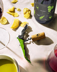 Dinner Party Pack Graza Olive Oil Corkscrew, Chips, and Bottle