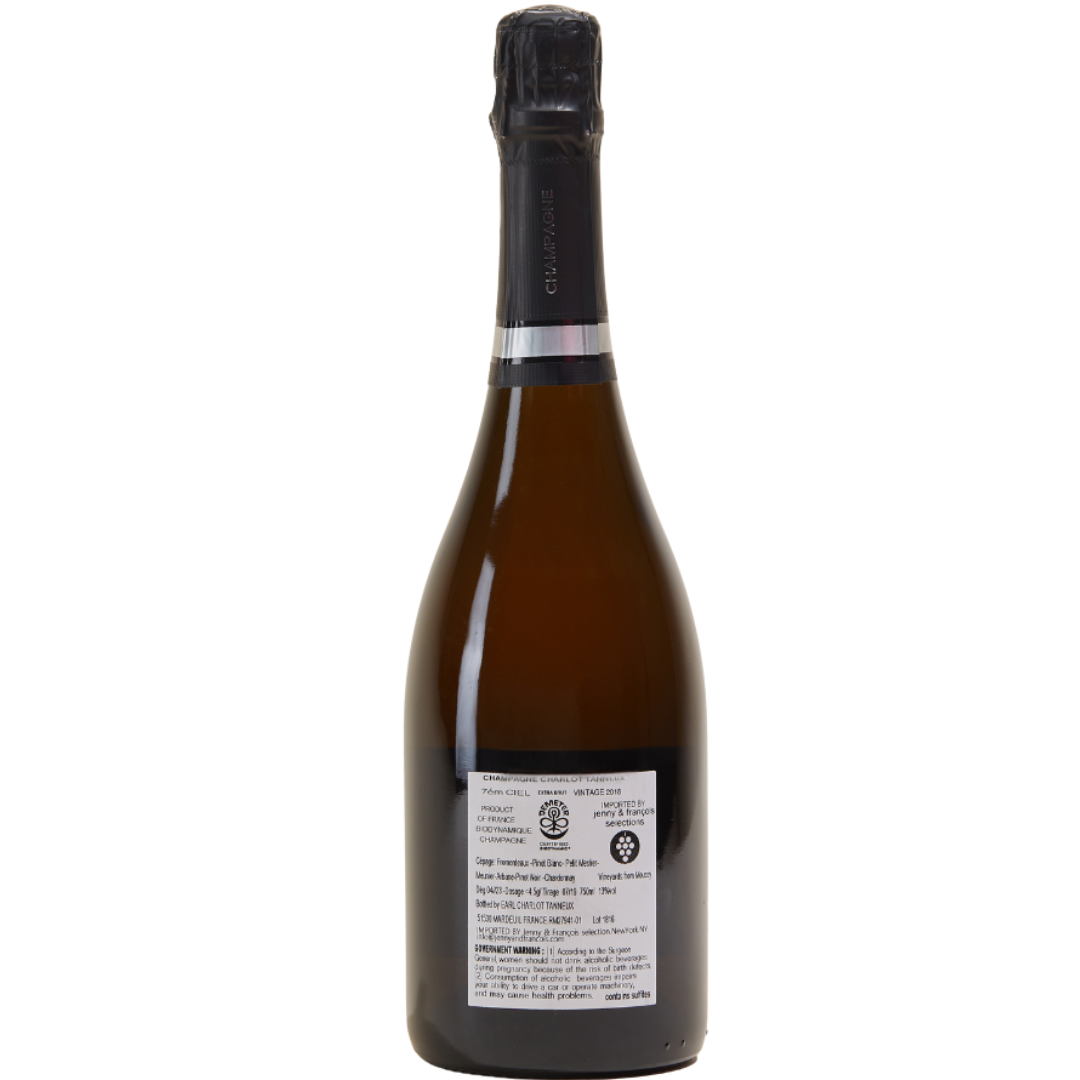 7ieme Ciel | Champagne Charlot Tanneux | MYSA Natural Wine