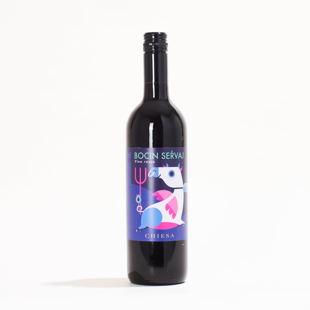 Bocin Servaj Vino Rosso | Azienda Agricola Carlo Chiesa | MYSA