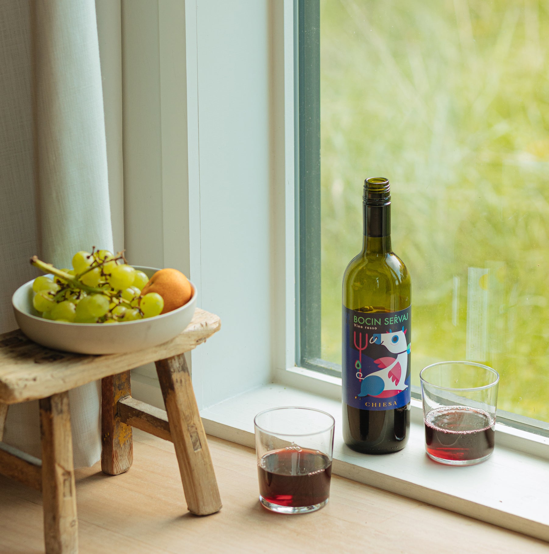 Bocin Servaj Vino Rosso | Azienda Agricola Carlo Chiesa | MYSA