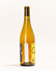 CAL XURRIU Instint Animal Blanc Xarello, Macabeu, Parellada, Malvasia natural white wine Penedès Spain side label