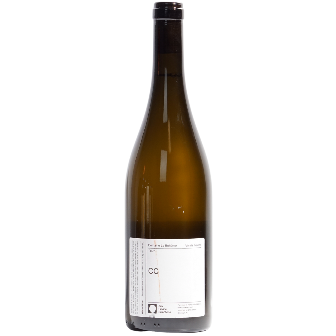 CC VDF White | Domaine la Boheme | MYSA Natural Wine