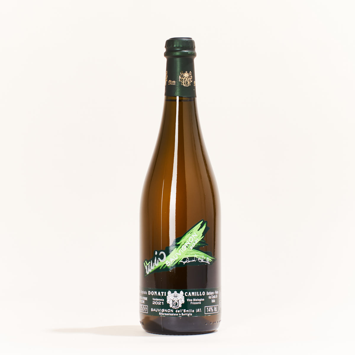 Sauvignon dell' Emilia Frizzante | Camillo Donati | MYSA Natural Wine