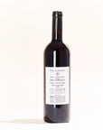 Christian Tschida Birdscape Blaufränkisch, Pinot Noir, White Grapes mix natural red wine Burgenland Austria back label