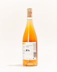 Comalats Marquesa Picapoll Blanc natural orange wine Lleida Spain side label