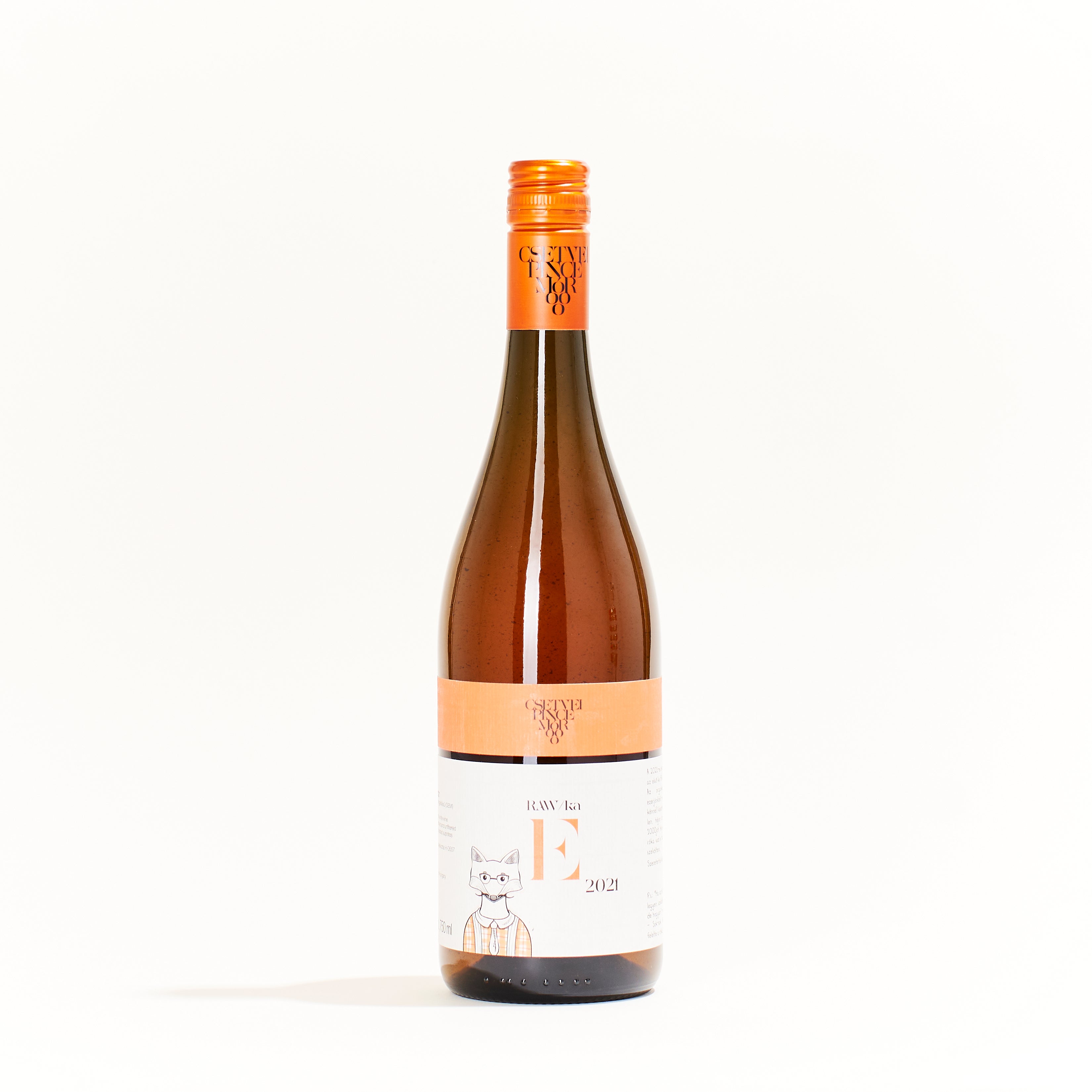 2RAW/ka Ezerjo Orange Wine | Krisztina Csetvei | MYSA Natural Wine