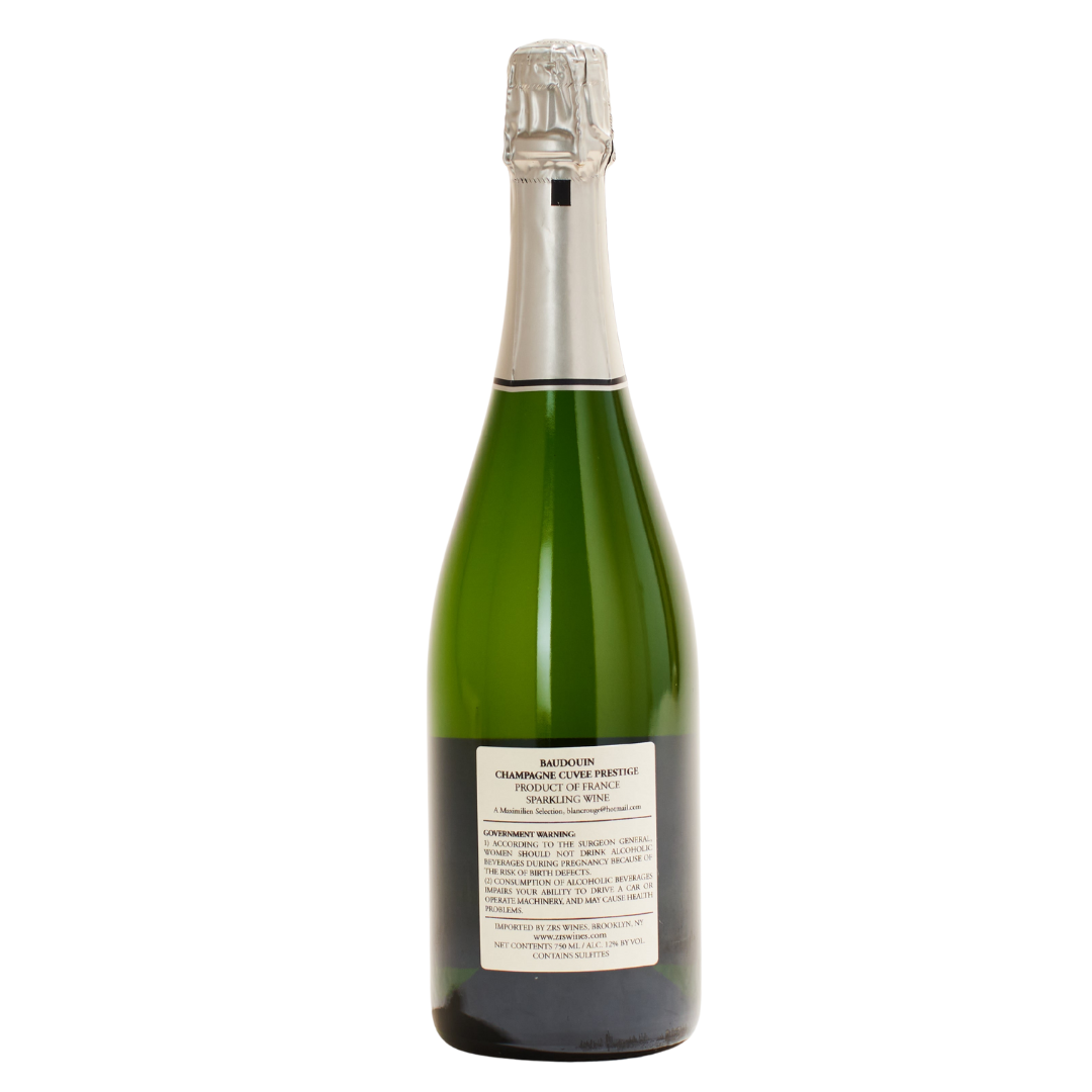 Cuvée Prestige | CHAMPAGNE BAUDOUIN | MYSA Natural Wine