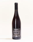 Domaine Ligas Moschomavro Pella Red Moschomavro natural red wine Macedonia Greece back label