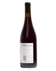 Miscéllanée Domaine Montluzia natural Red wine Occitanie france back