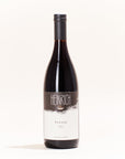 Gernot & Heike Heinrich Pinot Noir Burgenland Red Pinot Noir natural red wine Burgenland Austria back label
