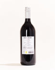 HandWork Tempranillo Tempranillo natural red wine La Mancha Spain back label