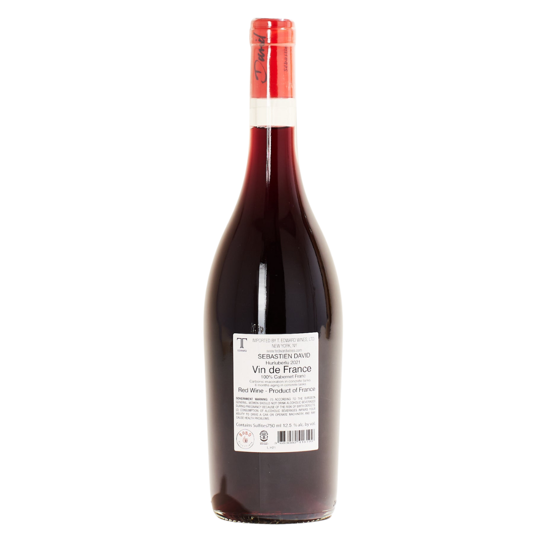Hurluberlu | Domaine Sebastien David | MYSA Natural Wine