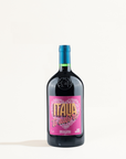 italia ti adoro monte bernardi natural Red Wine wine Tuscany Italy front