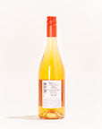 Jean-Pascal Aubron Contact! (skin-contact Muscadet) Melon de Bourgogne natural orange wine Loire Valley France back