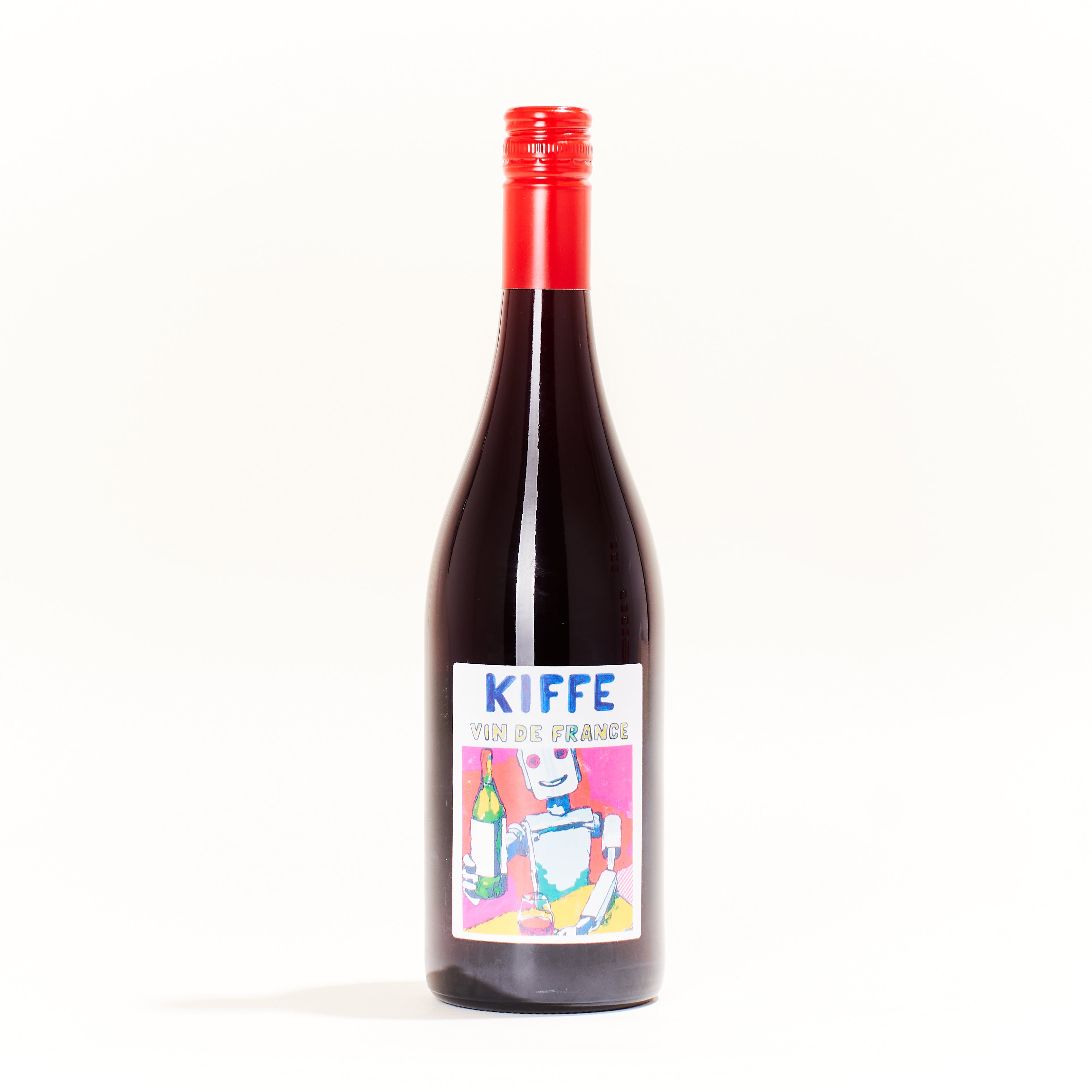 ワイン Esquiss 2018 Vin de France 15.25% Kiffe_Vin_Rouge_Grenache_Noir_