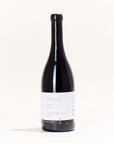 Ktima Ligas "Xenios" Pella Red syrah natural red wine Pella Greece back label