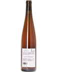 Les Vins Pirouettes Brutal natural orange wine Alsace France back