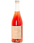 Meinklang Prosa natural Rosé wine Burgenland Austria back