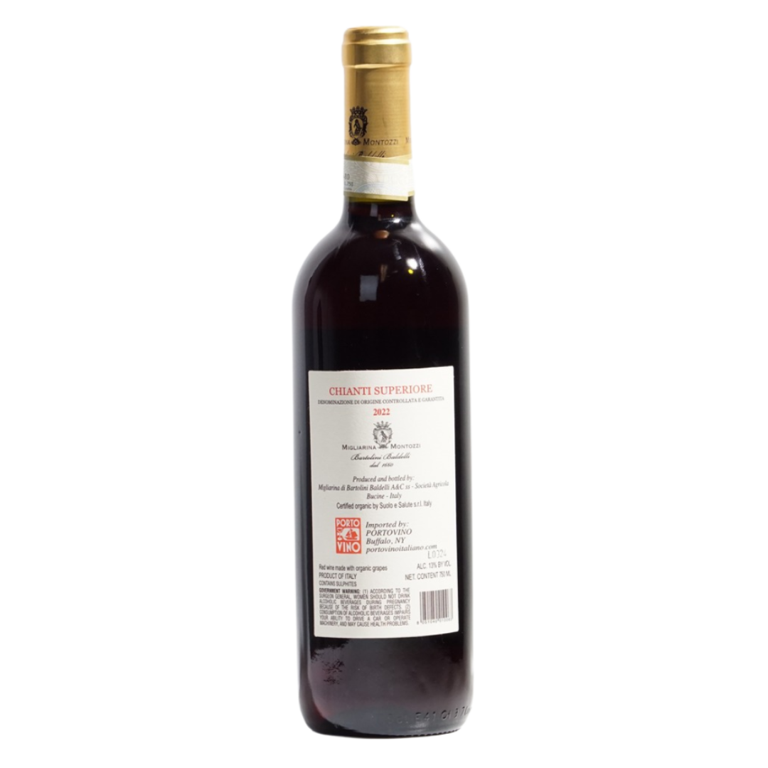 Chianti Superiore | Migliarina Montozzi | MYSA Natural Wine