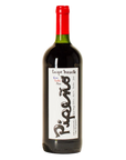 pipeno cacique maravila natural red wine bottle bio bio valley chile front