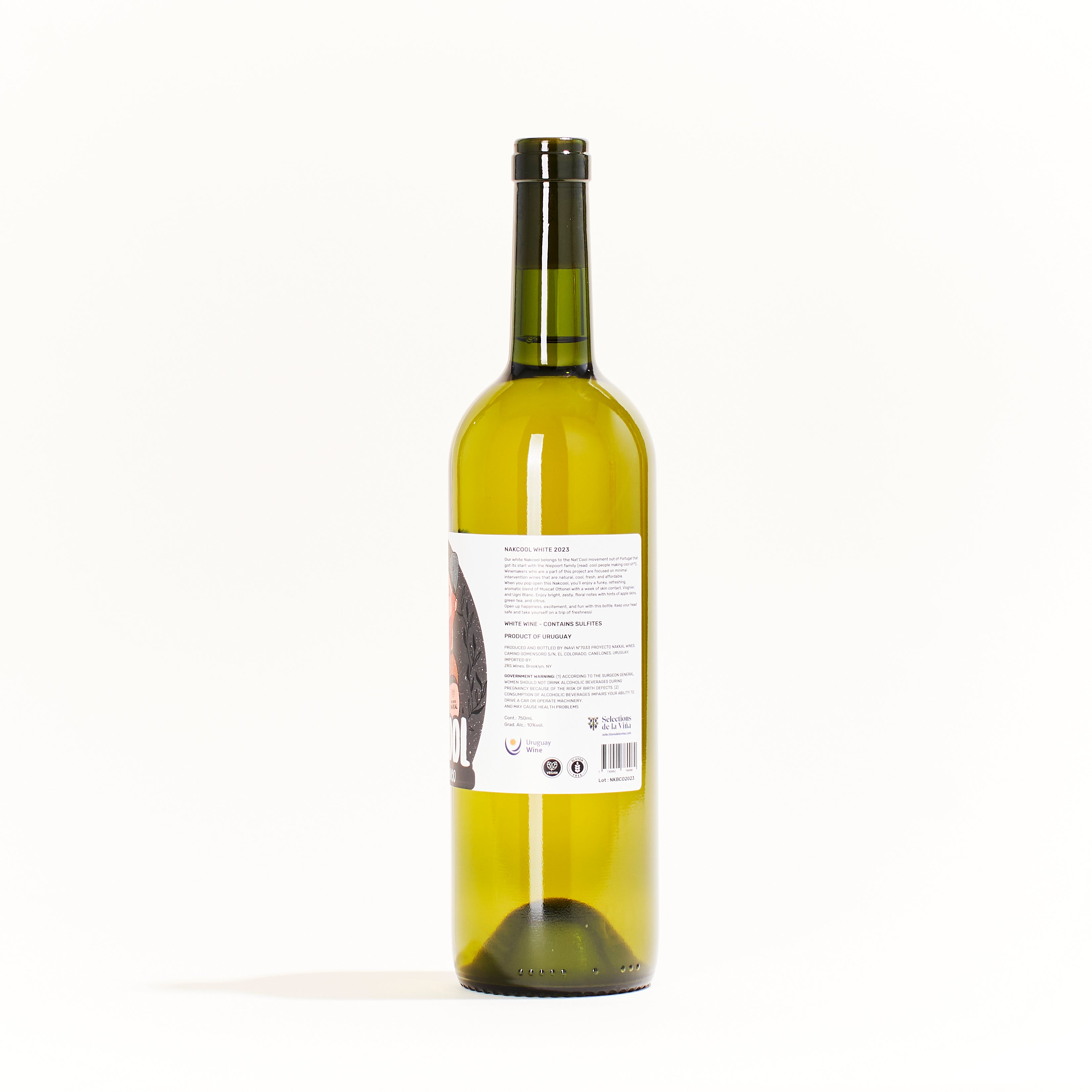 Nakcool Canelones White | Proyecto Nakkal | MYSA Natural Wine