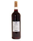 Red Patience natural red wine Bezouce France back
