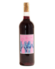 Red Patience natural red wine Bezouce France front