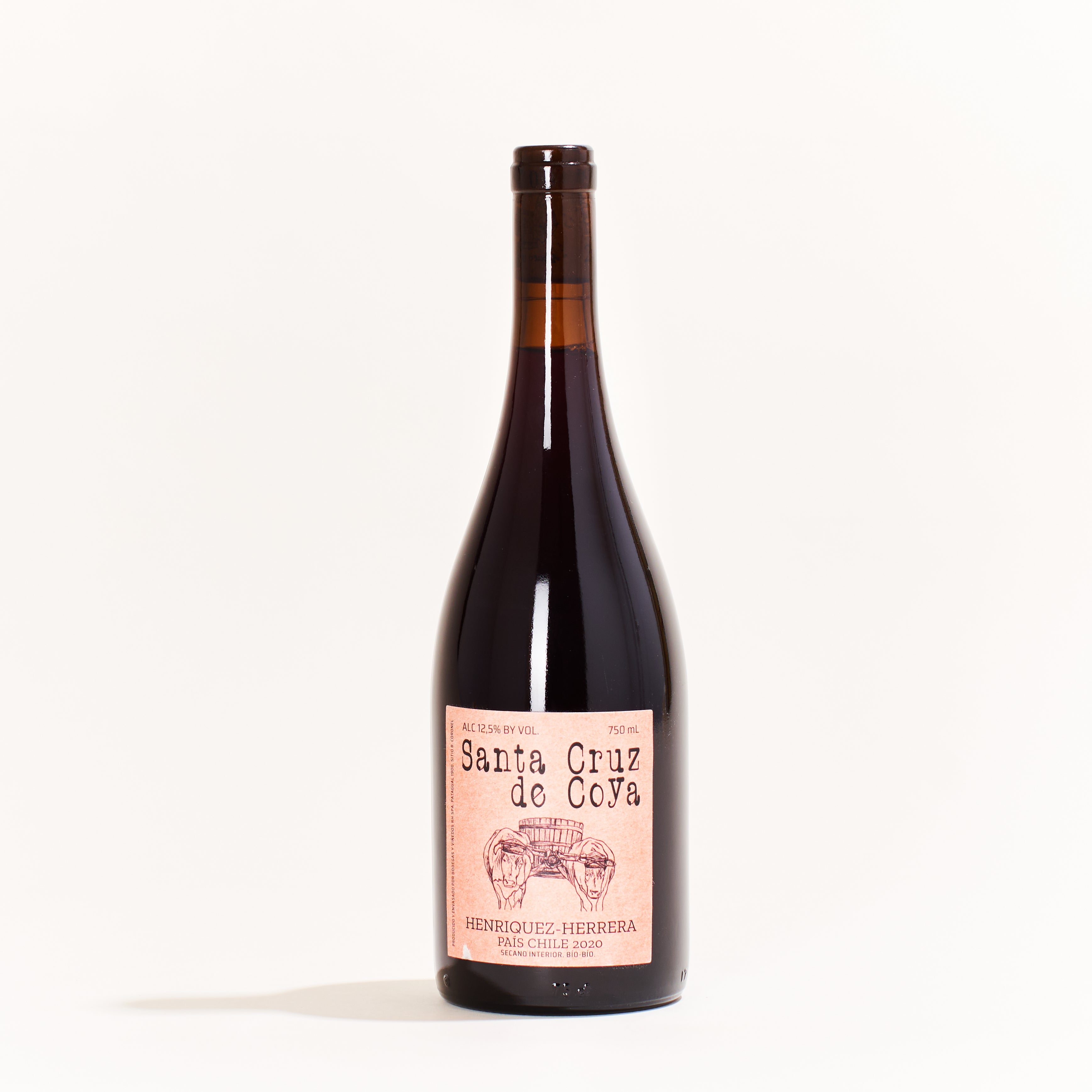 2021 Cacique Maravilla 'Pipeño' Tinto Pais Bio Bio Valley 1L