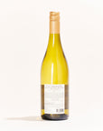 Sauvignon Blanc La Camensarde Sauvignon Blanc Loire France natural white wine back label