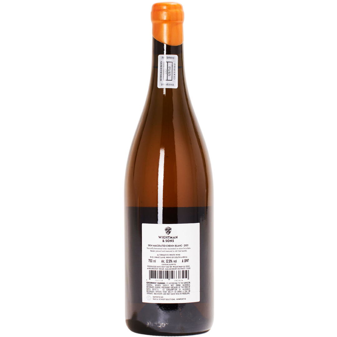 Skin Contact Chenin Blanc | Wightman & Sons | MYSA Natural Wine