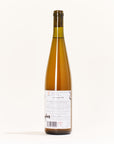Sons of Wine Soulographie Pinot Blanc, Auxerrois, Chardonnay, Pinot Gris natural white wine Alsace France back label