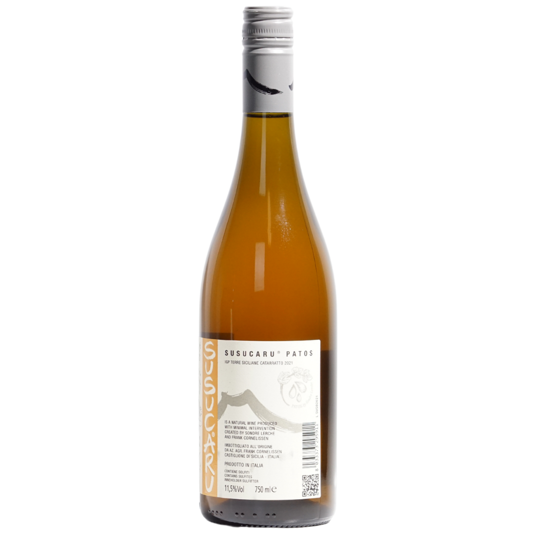Susucaru Patos | Frank Cornelissen | MYSA Natural Wine