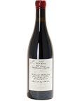 Sweet Berry Wine Las Jaras Natural red wine California USA back