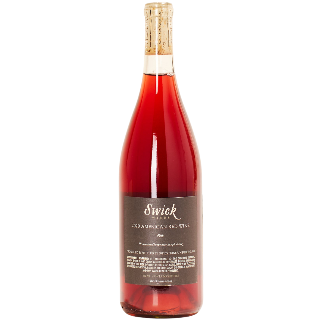 Chillable Red | Swick Wines | MYSA Natural Wine