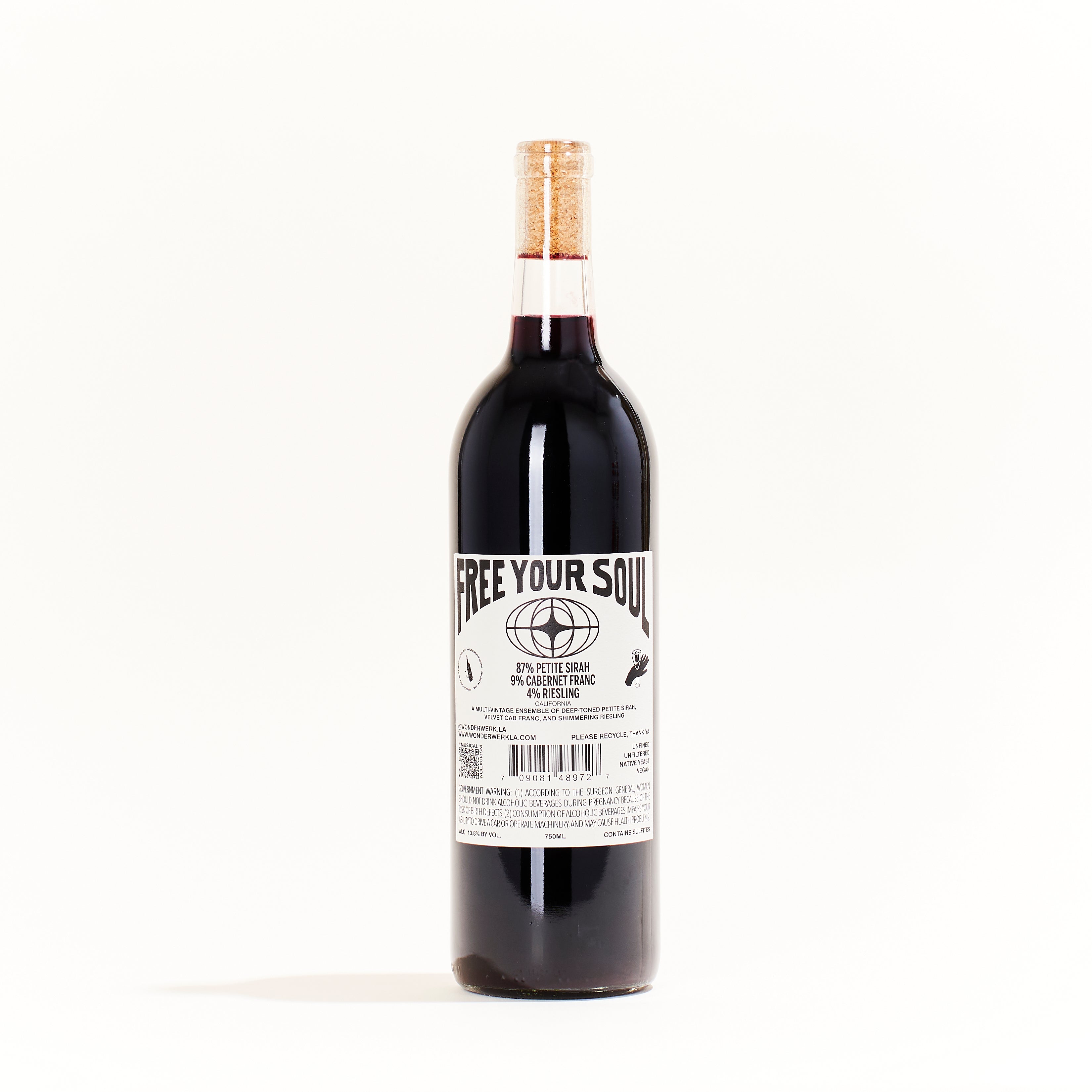 Free Your Soul | Wonderwerk | MYSA Natural Wine
