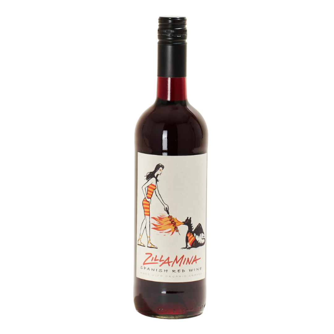 Zillamina Red | Bodegas Pinoso | MYSA Natural Wine