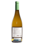 Albarino Bodega Corisca Natural White Wine Rias Baixas Spain Back