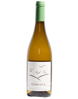 Albarino Bodega Corisca Natural White Wine Rias Baixas Spain Front