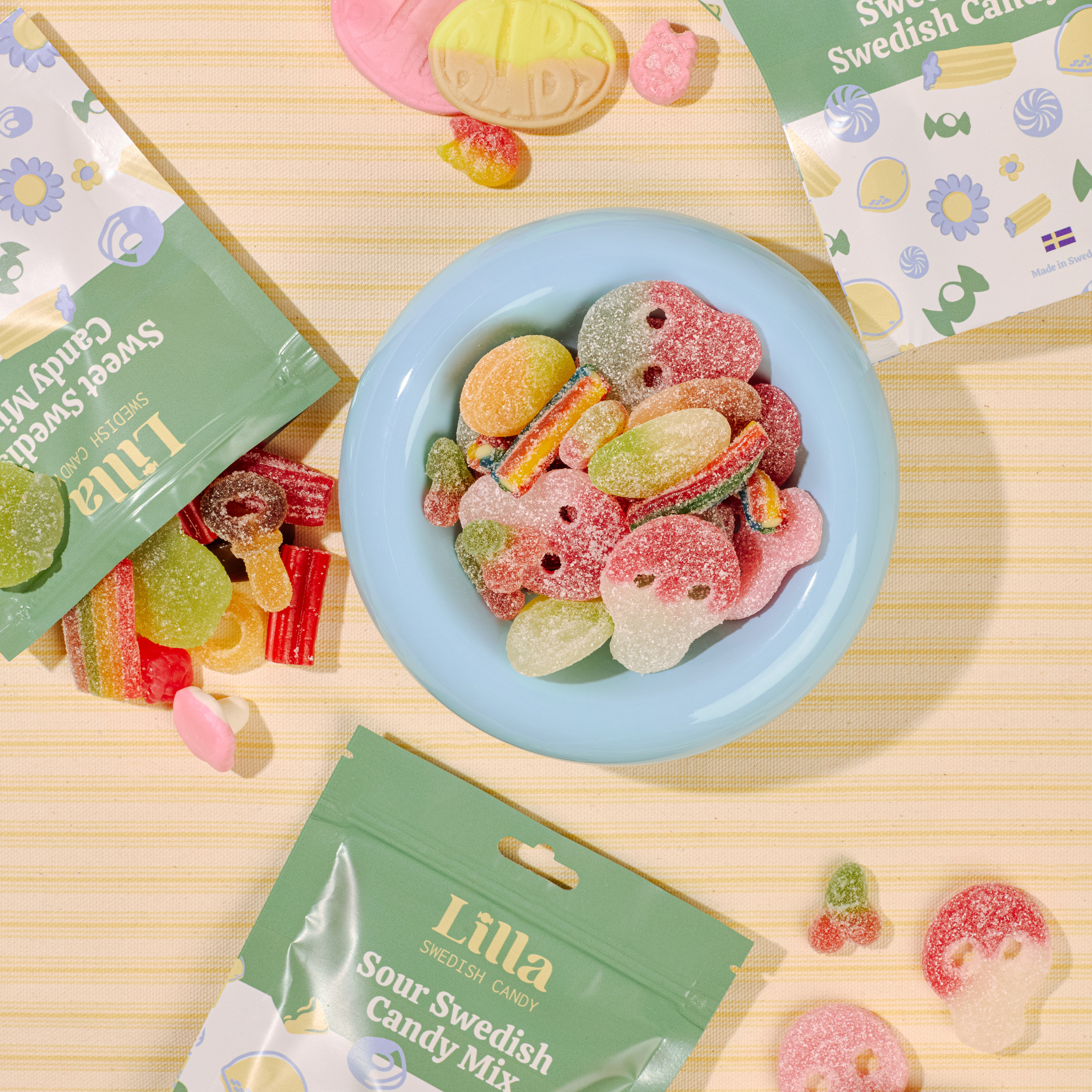 Sweet & Sour Swedish Candy Mix – MYSA Natural Wine