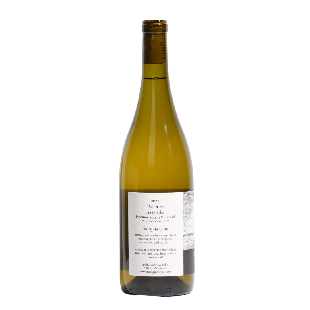 Assyrtiko | Margins | MYSA Natural Wine