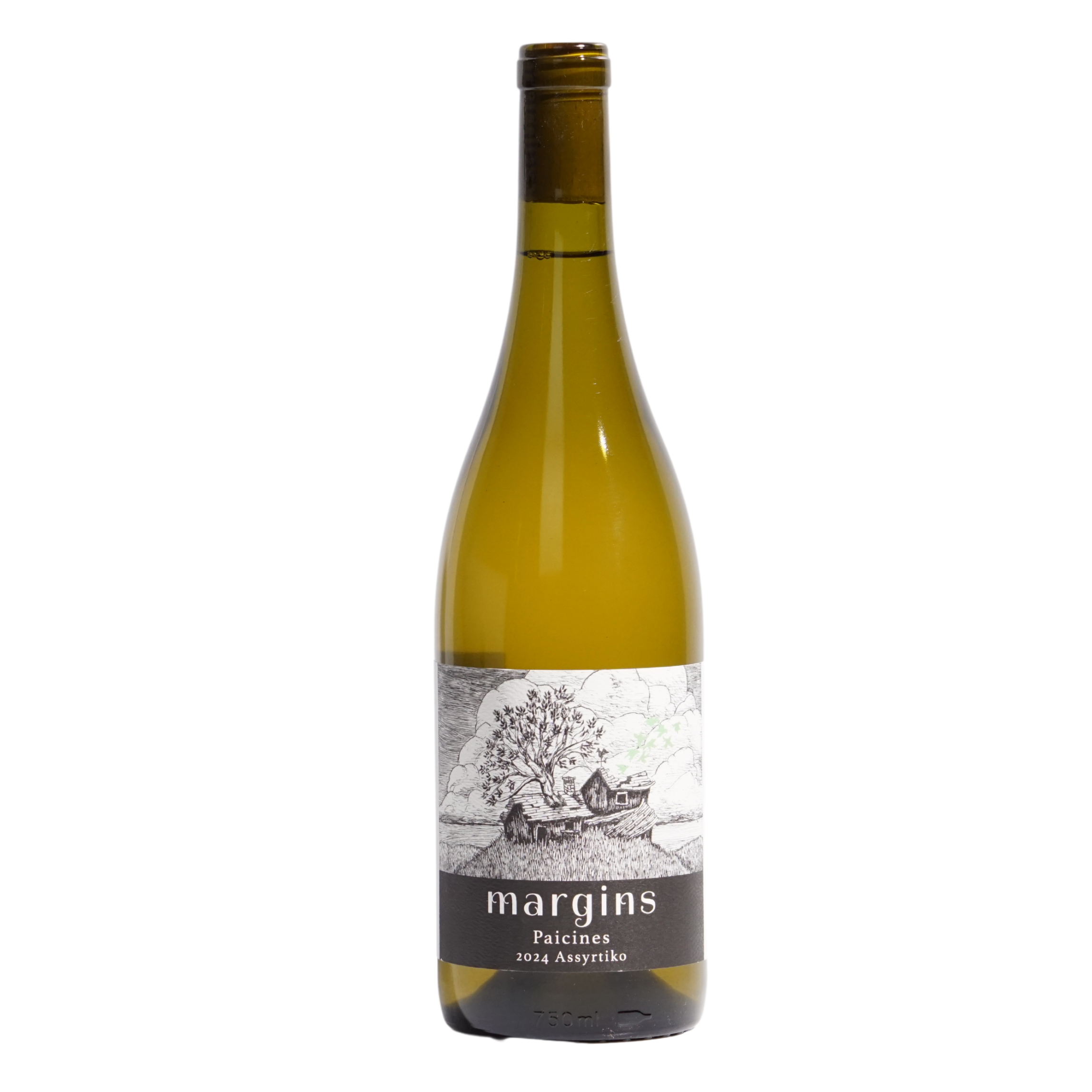 Assyrtiko | Margins | MYSA Natural Wine