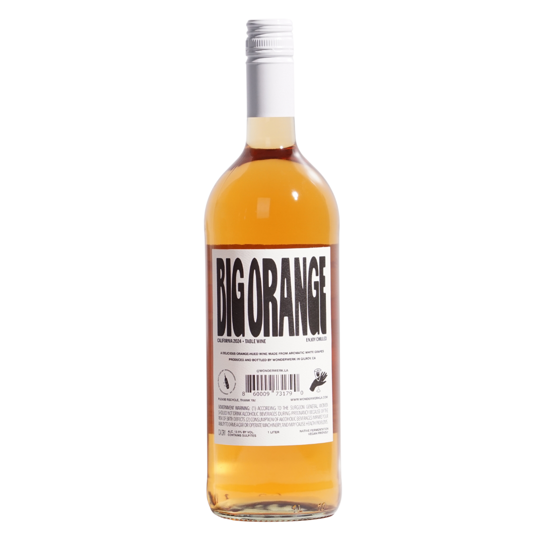 Big Orange 1L | Wonderwerk | MYSA Natural Wine
