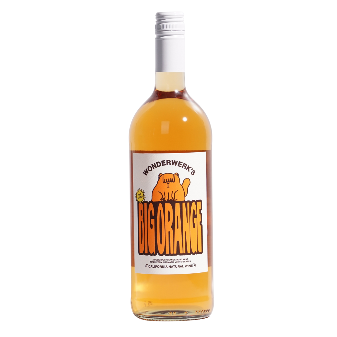 特大BIGサイズ！70's〜アメリカヴィンテージ　ウォッカボトルUSA酒イーグル Big Orange 1L | Wonderwerk | MYSA Natural Wine