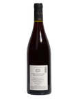 bourgogne cotes d auxerre pinot noir domaine bersan natural red france back