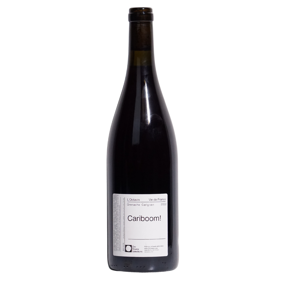 Cariboom! VDF Red | Domaine de L`Octavin | MYSA Natural Wine