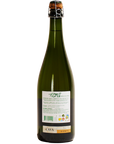natural wine sparkling wine catalonia spain cava azimut back