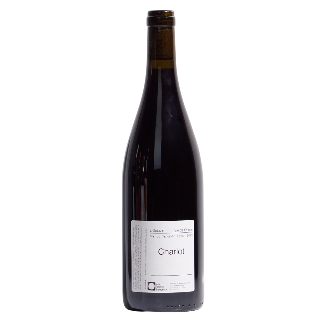 Charlot VDF Red | Domaine de L`Octavin | MYSA Natural Wine
