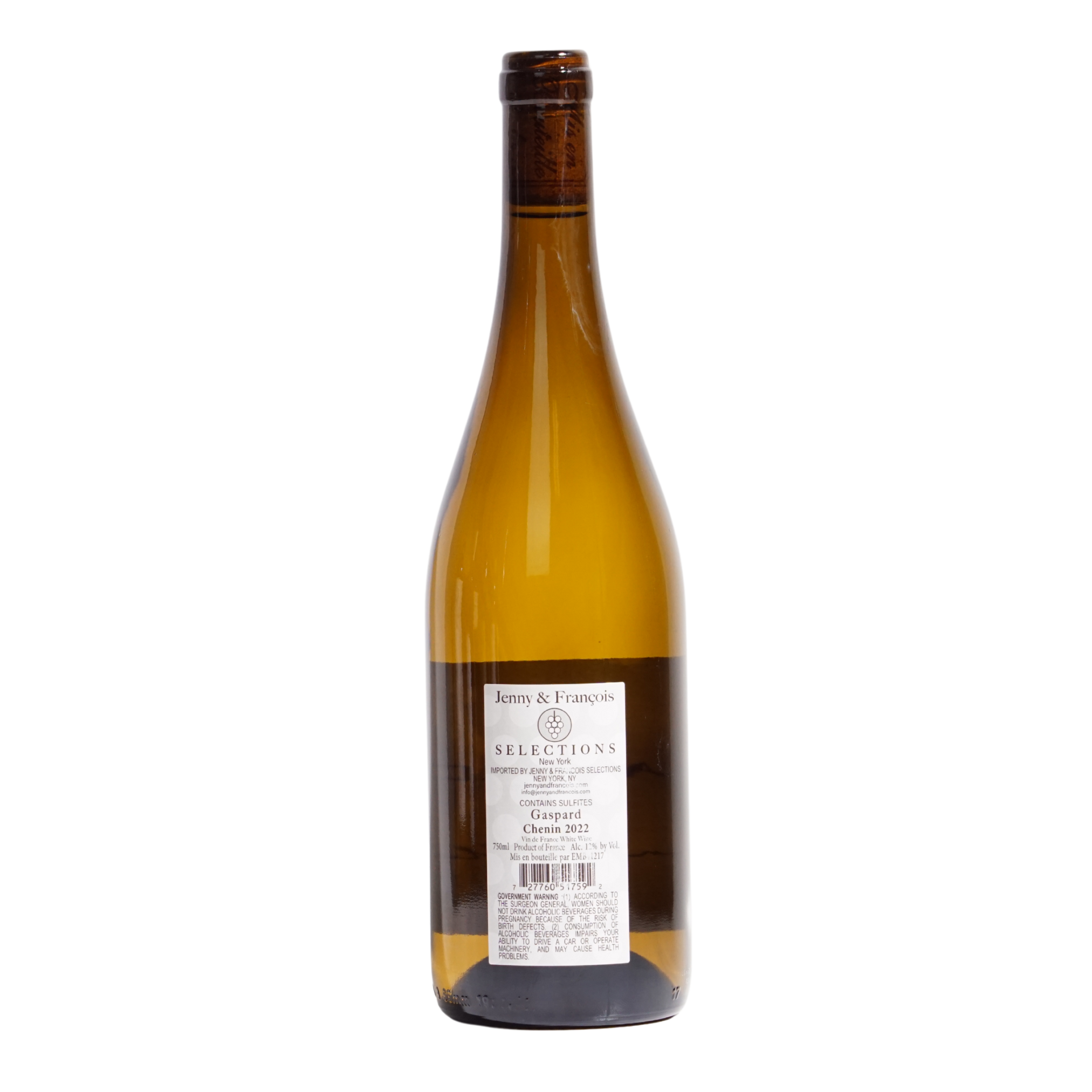 Chenin Blanc | Gaspard | MYSA Natural Wine Chenin Blanc | Gaspard | MYSA Natural Wine