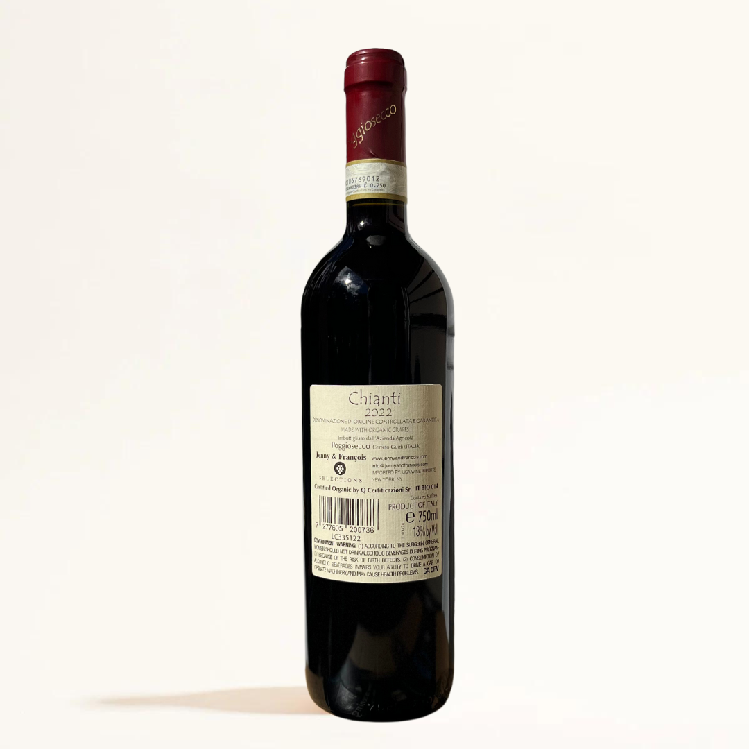 Chianti Poggiosecco MYSA Natural Wine